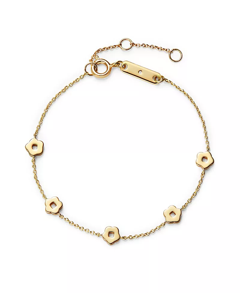 Ana Luisa Flower Bracelet - Rowena Bracelet