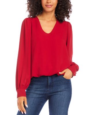 Karen Kane - Puff Sleeve Top