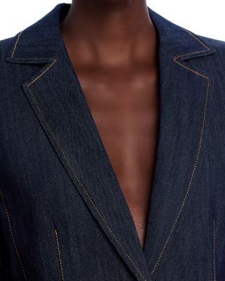 Petit Khloe Denim Blazer