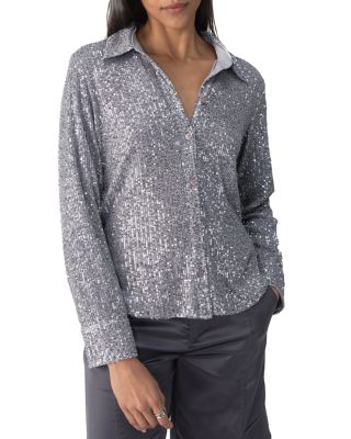 Sanctuary - Radiant Sequin Shirt