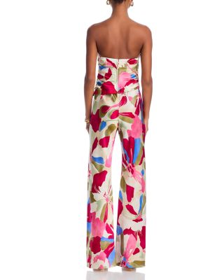 Krisha Gathered Strapless Top