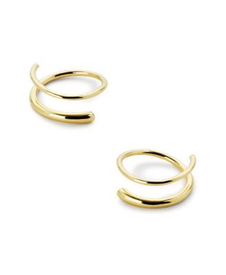 Double Hoop Earrings - Harley