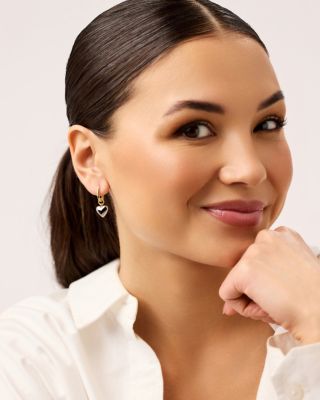 Heart Earrings - Wesley