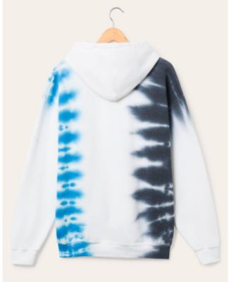 Unisex NFL Detroit Lions Stitch Tie Dye Hoodie