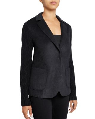 Santorelli Knit Blazer