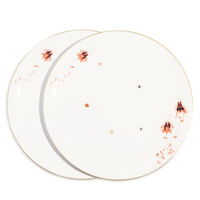 Dragon Flower Coupe Dinner Plate