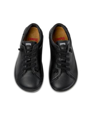 Unisex Peu Cami School Uniform Leather Shoes - Toddler, Little Kid, Big Kid