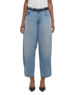 Helmut Lang - Cocoon Barrel Jeans in Light Indigo