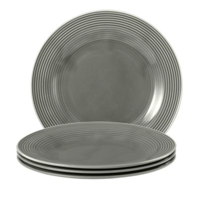 Beat Salad Plates, Set of 4
