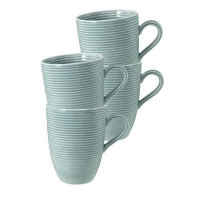Beat Mugs, Set of 4