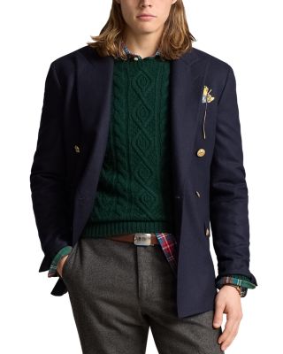 Polo Ralph Lauren - Tailored Wool Flannel Blazer