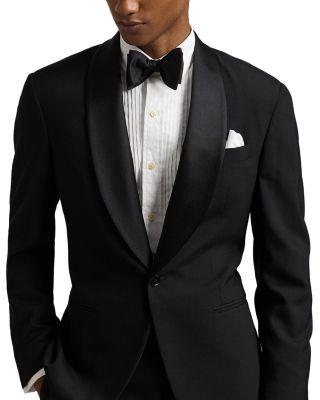 Polo Tailored Wool Barathea Shawl Tuxedo