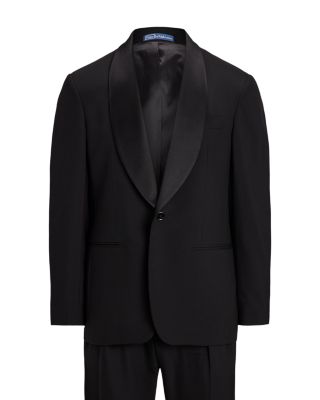 Polo Tailored Wool Barathea Shawl Tuxedo