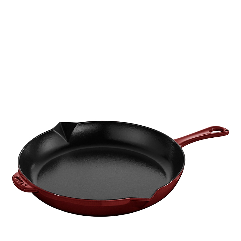 Staub 10in Fry Pan In Cherry