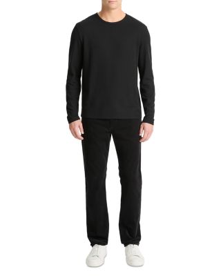 Pima Pique Long Sleeve Tee