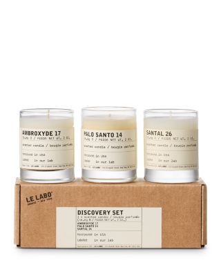 Candle Discovery Gift Set