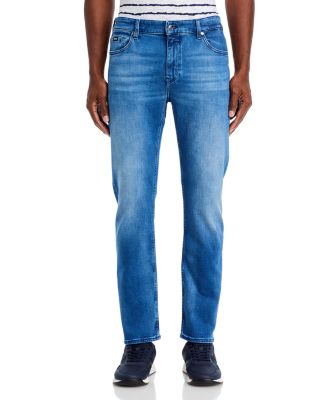 Delaware Slim Fit Jeans in Medium Blue