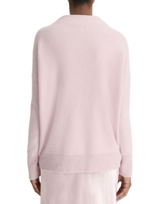 Boiled Cashmere Funnel Neck Sweater
