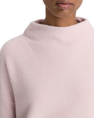 Boiled Cashmere Funnel Neck Sweater