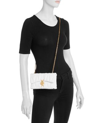 Versace Mini Quilted Kleio Leather Crossbody Bag