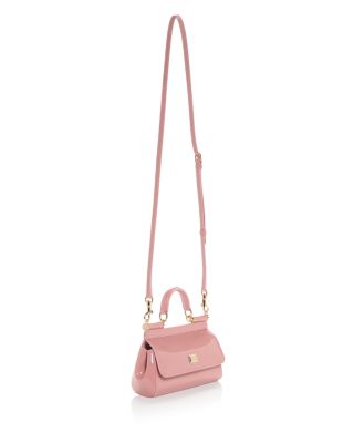 Sicily Leather Top Handle Bag