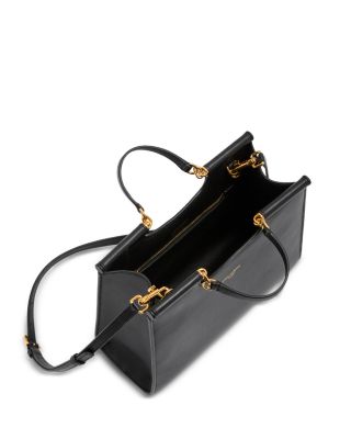 Sicily Small Leather Tote