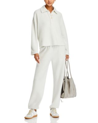 Teddy Collar Fleece Pullover