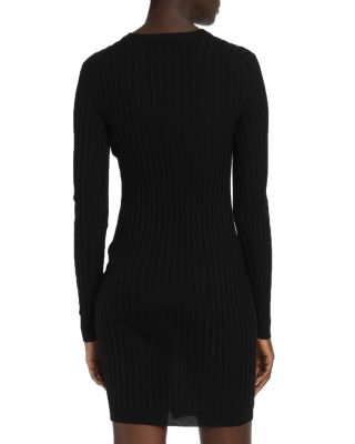 Knit Wool Blend Dress