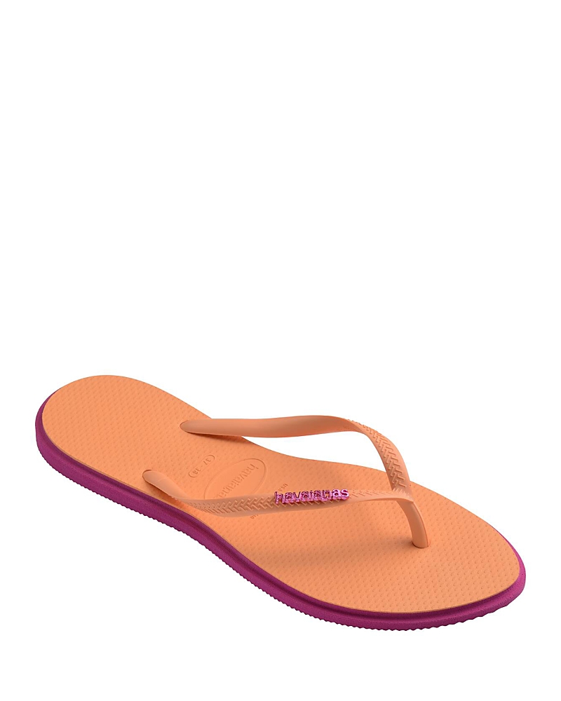 havaianas Women's Slim Point Flip Flop Sandals