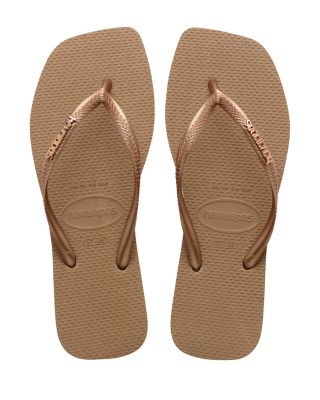 Women&#39;s Slim Square Flip Flop Sandals
