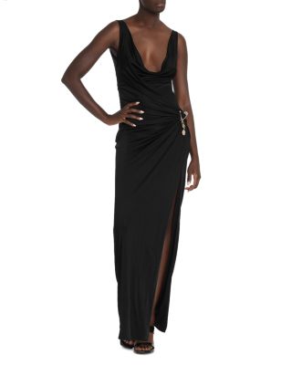 Liquid Jersey Gown