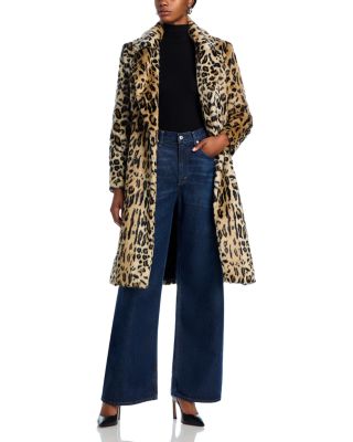 Alice and Olivia - Nicholas Faux Fur Coat