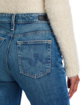 Farrah Mid Rise Boot Jeans in Alibi