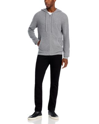 Regular Fit Hooded Knit Sweater