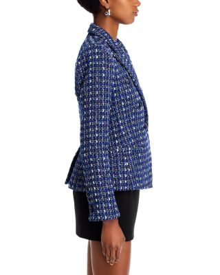 Marie Tweed Blazer