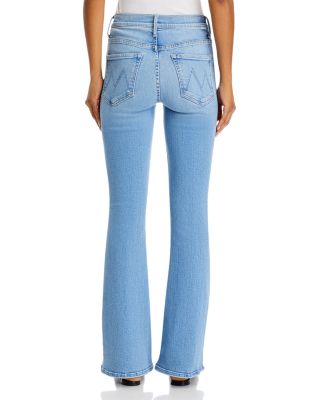 The Weekender Mid Rise Flared Jeans in Blessing in Disguise