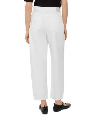 Authentic Organic High Waist Barrel Leg Jeans