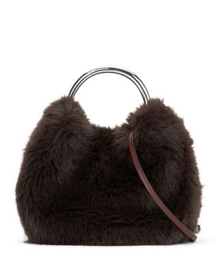 STAUD - Romeo Faux Fur Bag