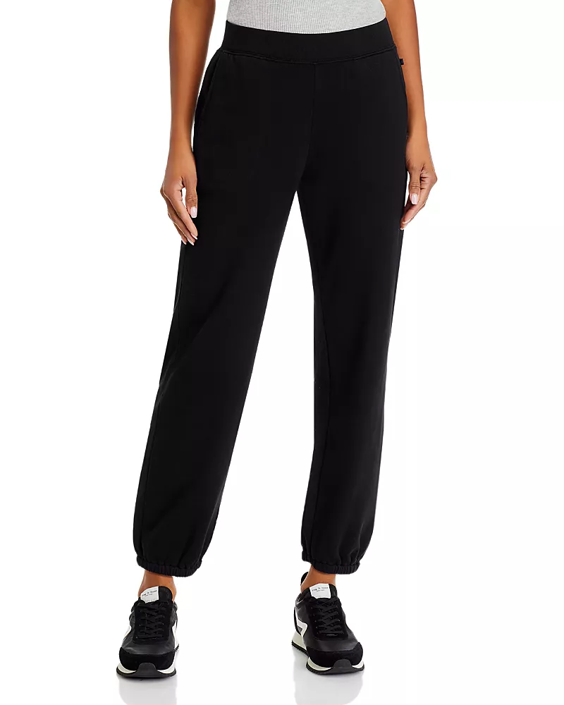 Velvet by Graham & Spencer Zuma Ribbed Waist Sweatpants
