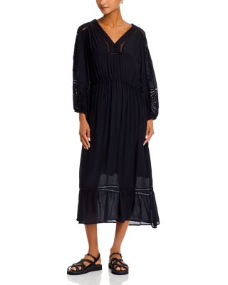 Velvet by Graham & Spencer - Long Sleeve Boho Dress