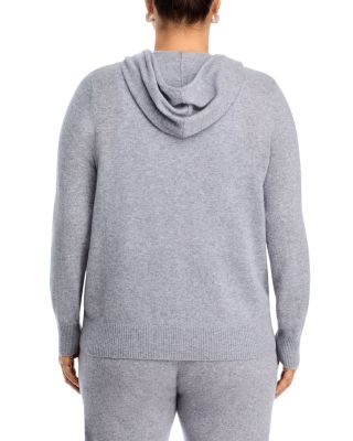 100% Cashmere Zip Hoodie - Exclusive