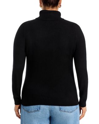 100% Cashmere Turtleneck Sweater - Exclusive