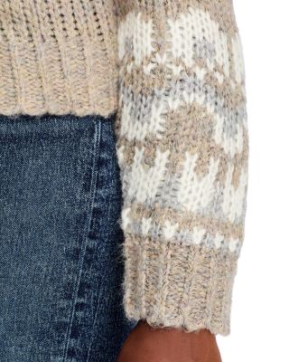 Fair Isle Crewneck Sweater - Exclusive