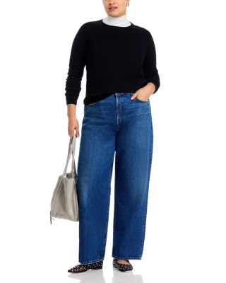 100% Cashmere Crewneck Sweater - Exclusive 