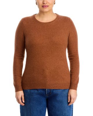100% Cashmere Crewneck Sweater - Exclusive 
