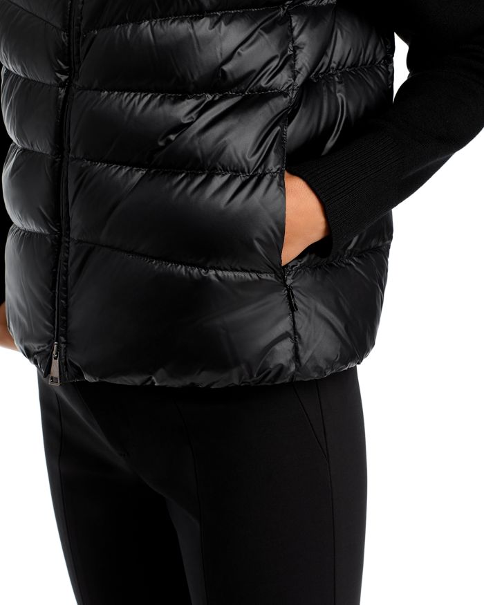 Cardigan Puffer Jacket