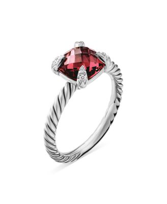 Ch&acirc;telaine&reg; Ring with Gemstones and Diamonds