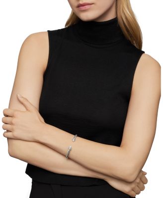 Cable Classics Bracelet with Cultured Freshwater Pearl & Diamonds