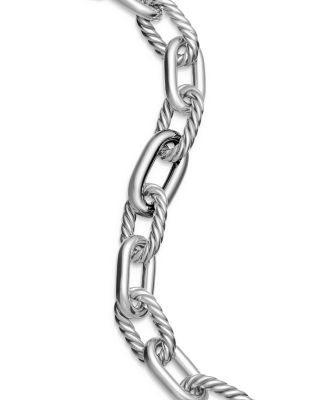DY Madison&reg; Chain Bracelet in Sterling Silver, 13.5mm