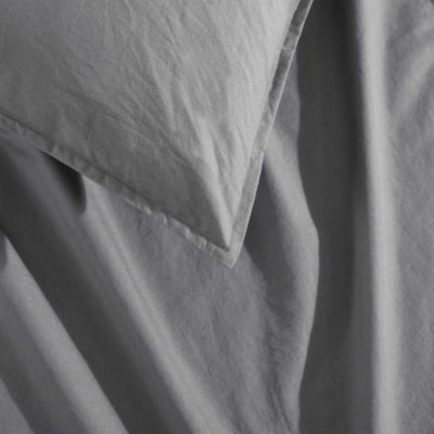 Washed Percale Comforter Set, Twin/Twin XL